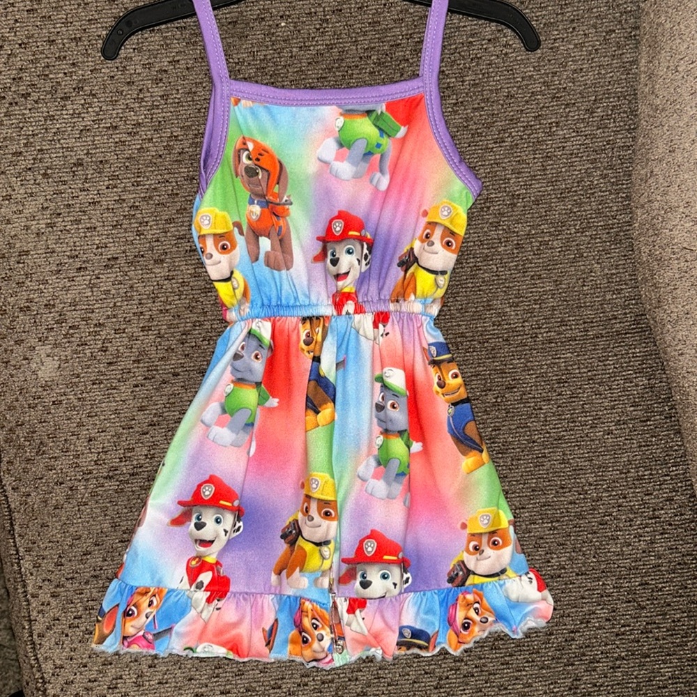 Paw patrol romper!